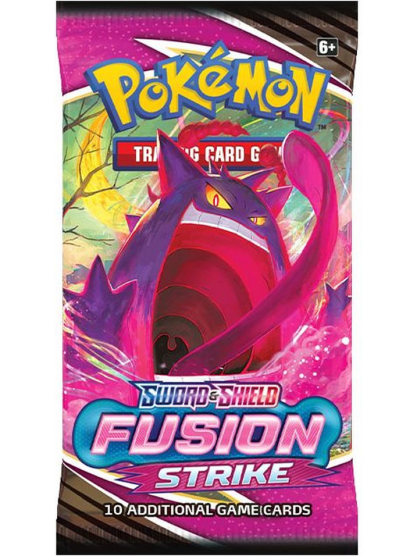 Pokémon Sword & Shield:  Fusion Strike Booster Pack