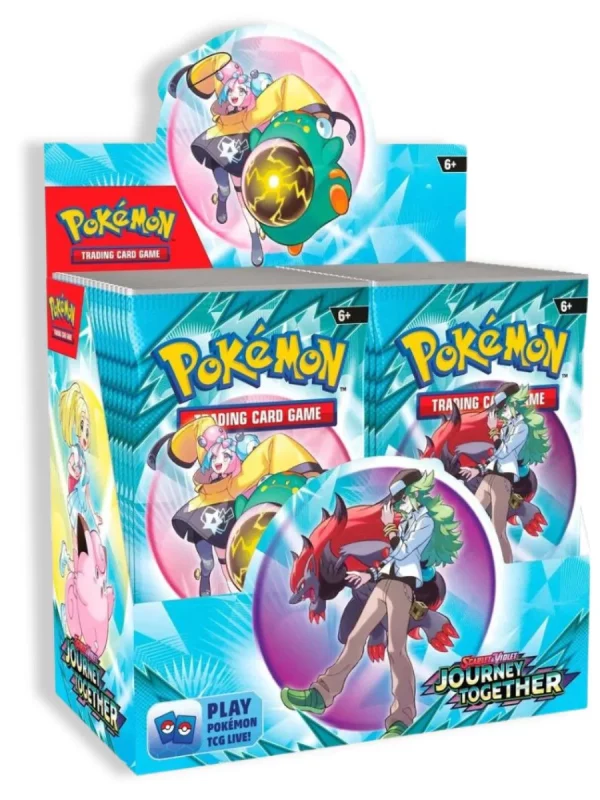 Pokémon Scarlet & Violet:  Journey Together – Booster Box