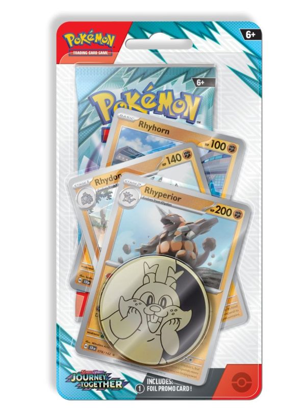 Pokémon Scarlet & Violet: Journey Together - Premium Checklane Blister