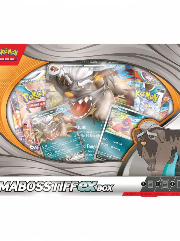 Pokémon TCG Mabosstiff ex box