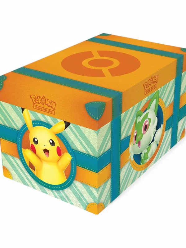 Pokémon TCG Paldea Adventure Chest