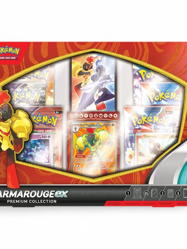 Pokémon TCG: Armarouge EX Premium Collection