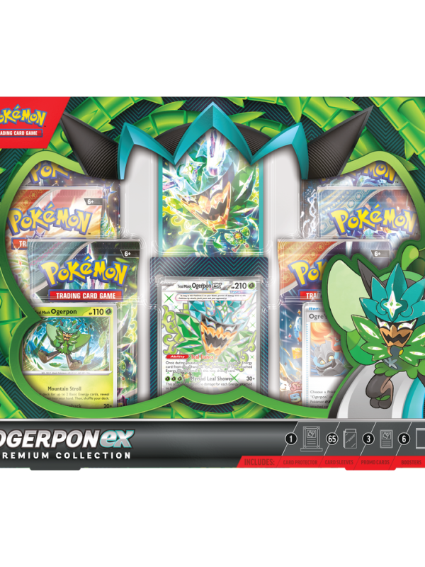 Pokémon TCG Ogerpon ex Premium Collection