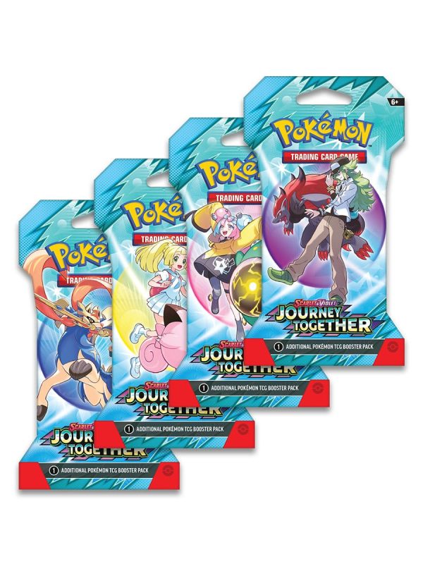 Pokémon Scarlet & Violet: Journey Together – Sleeved Booster