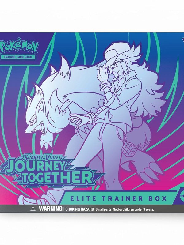 Pokémon Scarlet & Violet: Journey Together – Elite Trainer Box