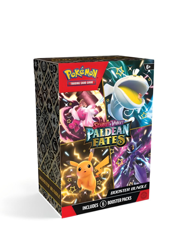 Pokémon TCG Scarlet & Violet Paldean Fates booster bundel