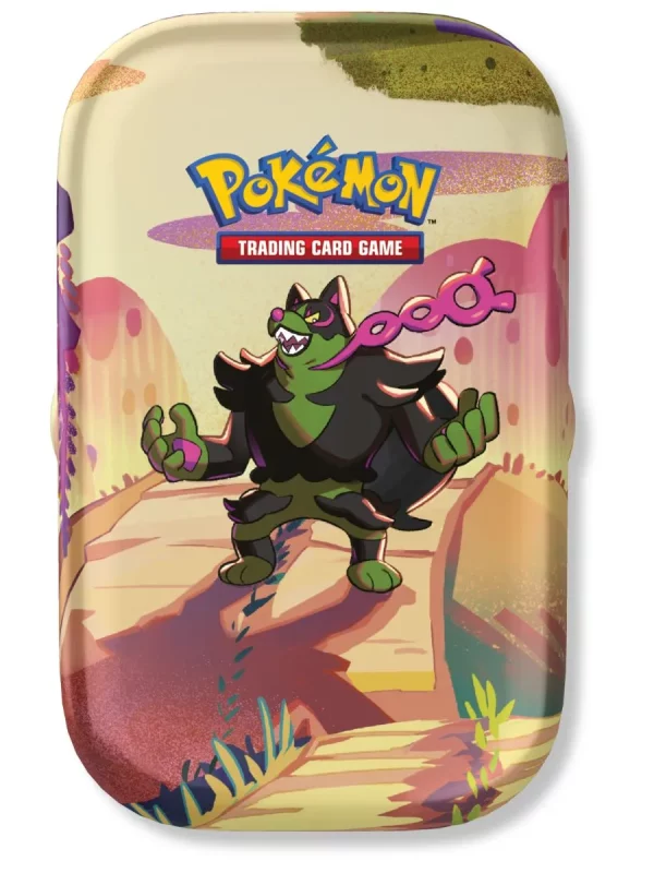 Pokémon Scarlet & Violet Shrouded Fable Mini tin