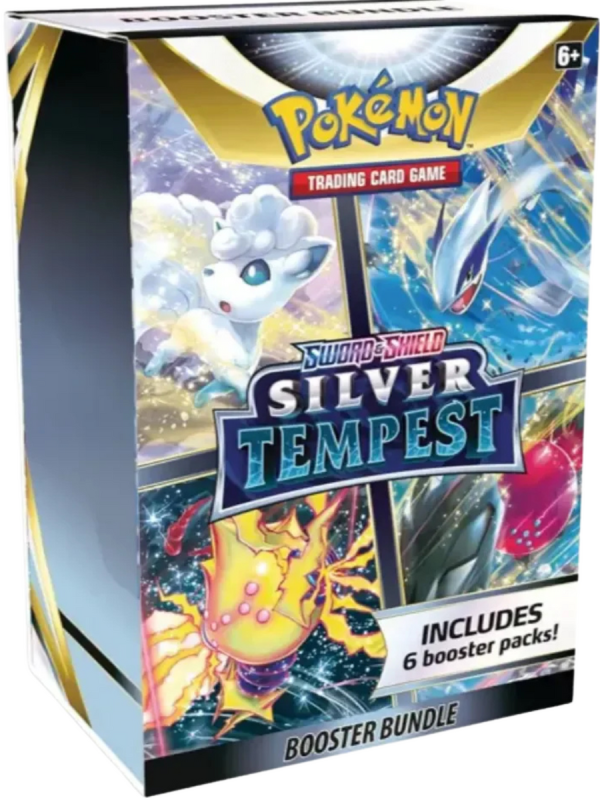 Pokémon Silver Tempest Booster Bundle
