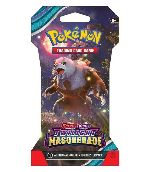 Pokémon Twilight Masquerade Sleeved Booster