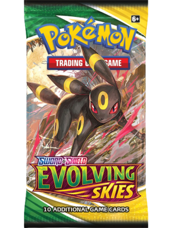 Pokémon Sword & Shield – Evolving Skies – Booster Pack