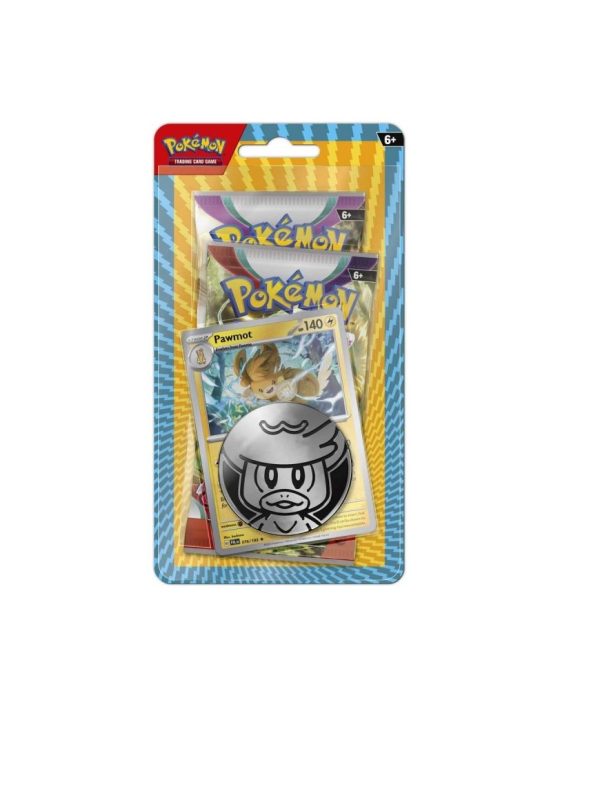 Pokémon TCG 2 Pack Booster Blister - Pawmot