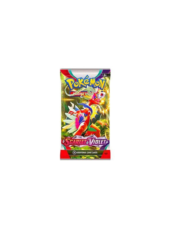 Pokémon Scarlet & Violet Booster