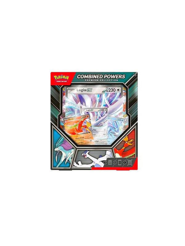 Pokémon TCG: Combined Powers Premium Collection – Lugia EX, Ho-Oh EX & Suicune EX