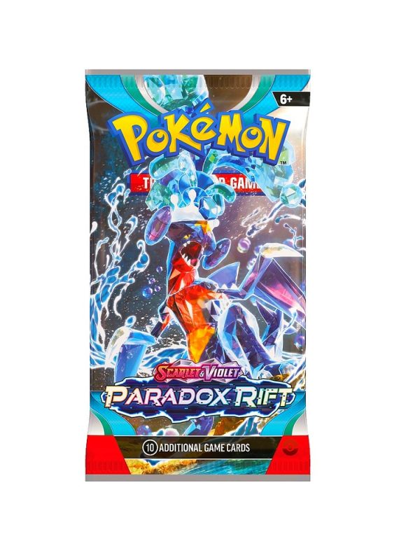 Pokémon Paradox Rift Booster Packs