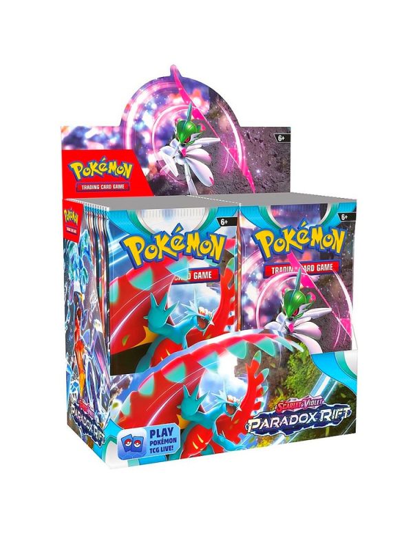 Pokémon Paradox Rift Booster Box