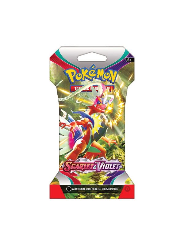 Pokémon Scarlet & Violet Sleeved Booster