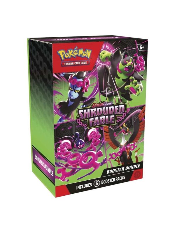 Pokémon TCG Scarlet & Violet Shrouded Fable booster bundle