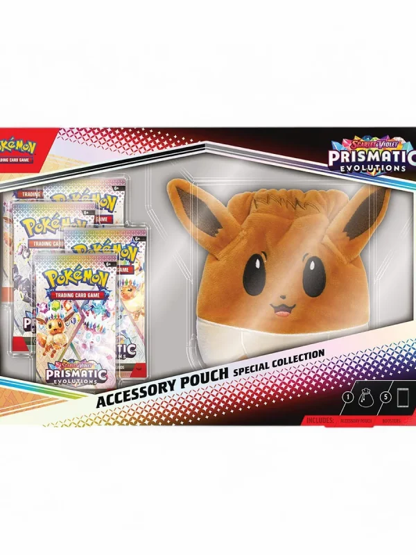 Pokémon Prismatic Evolutions Accessory Pouch Special Collection