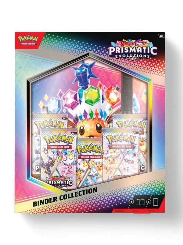 Pokémon Prismatic Evolutions Binder Collection
