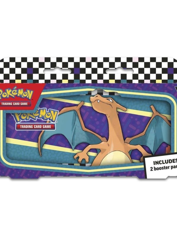 Pokémon TCG Charizard Pencil Case (incl. 2 boosters)