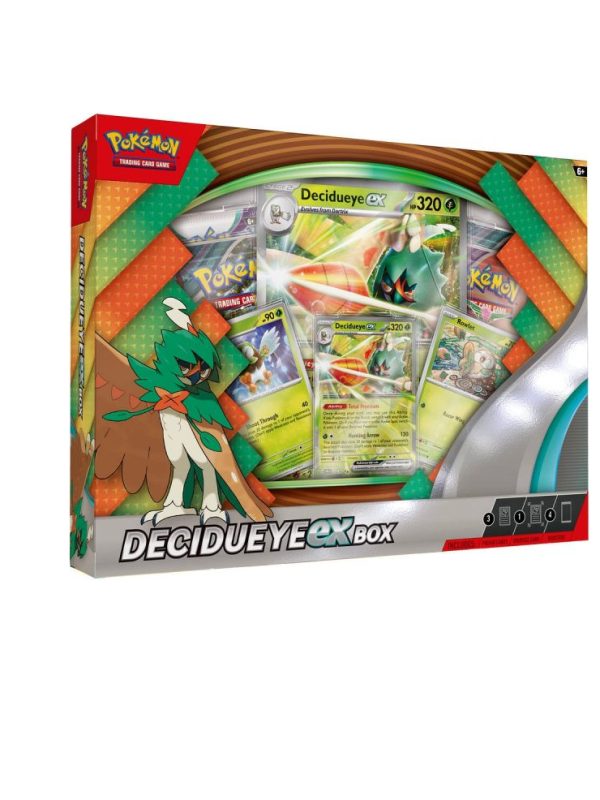 Pokémon TCG: Decidueye ex Box