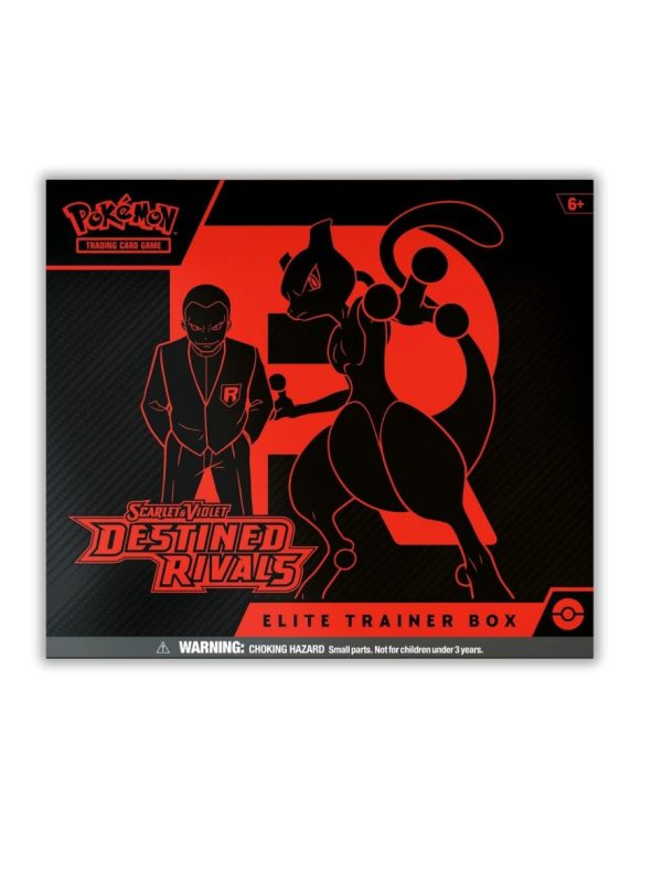 Pokémon TCG: Scarlet & Violet – Destined Rivals Elite Trainer Box