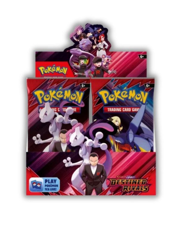 Pokémon TCG: Scarlet & Violet – Destined Rivals Booster Box