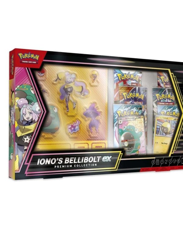 Pokémon TCG: Iono’s Bellibolt ex Premium Collection