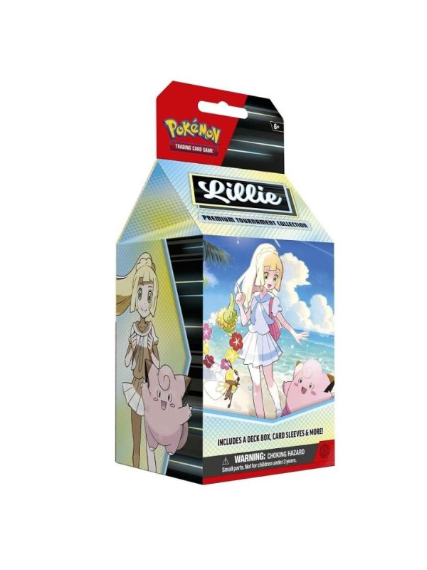 Pokémon TCG: Lillie Premium Tournament Collection