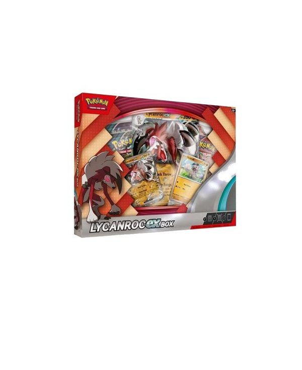 Pokémon TCG: Lycanroc ex Box