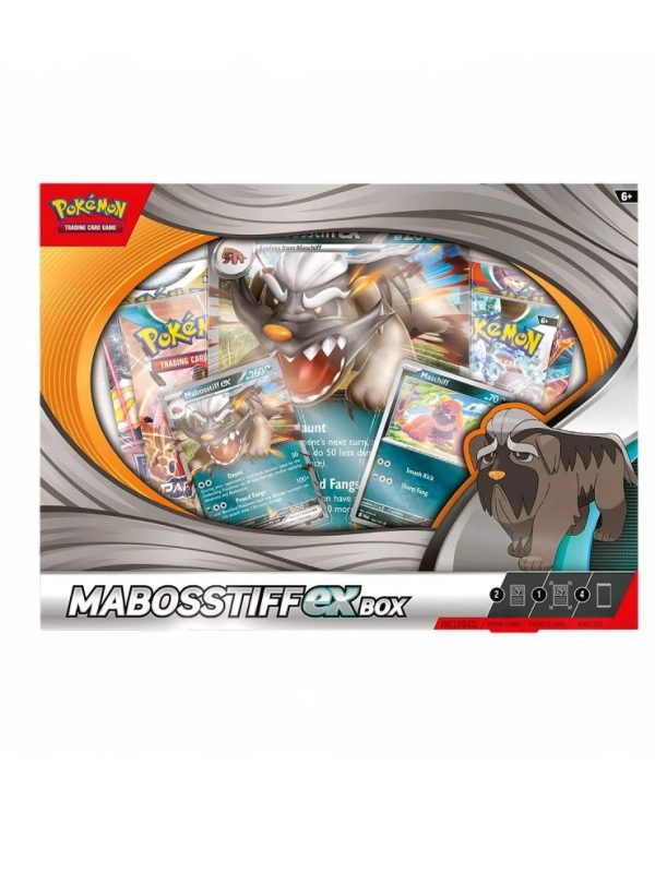 Pokémon TCG: Mabosstiff ex Box