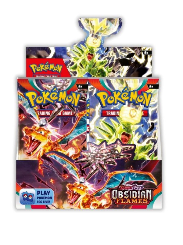 Pokémon TCG: Scarlet & Violet – Obsidian Flames Booster Box