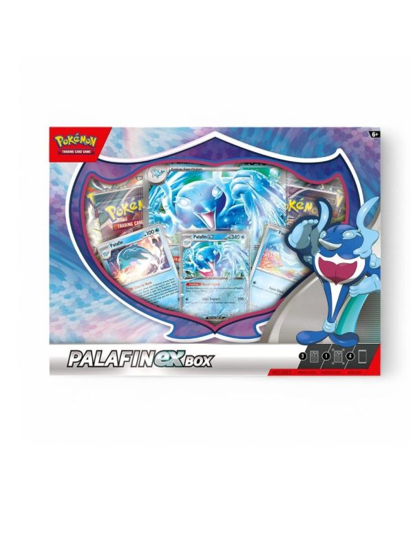 Pokémon TCG: Palafin ex Box