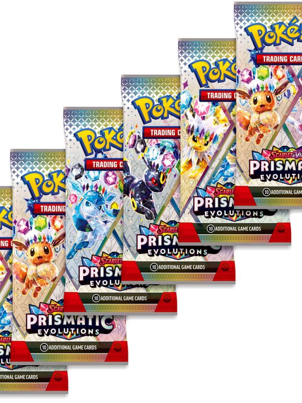 Pokémon TCG Scarlet & Violet – Prismatic Evolutions Booster Pack