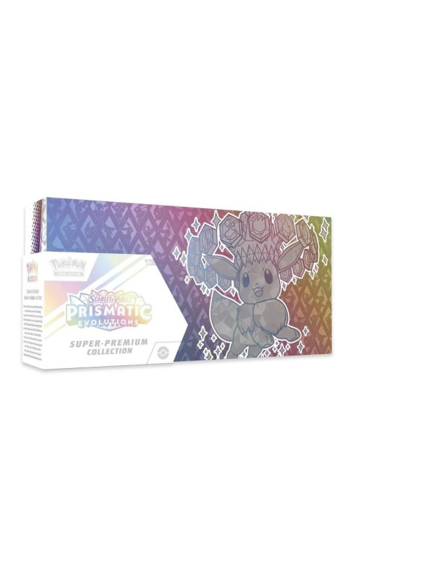 Pokémon TCG: Scarlet & Violet – Prismatic Evolutions Super Premium Collection