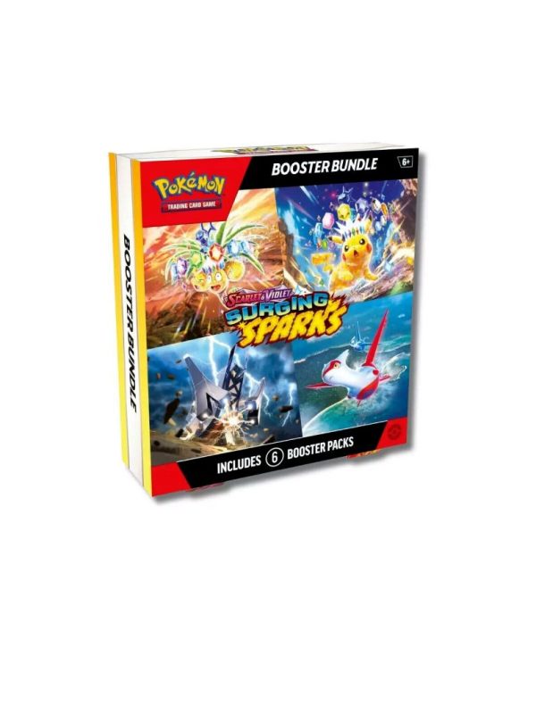 Pokémon TCG Scarlet & Violet - Sparks Booster Bundle (Pokémon Center Version)