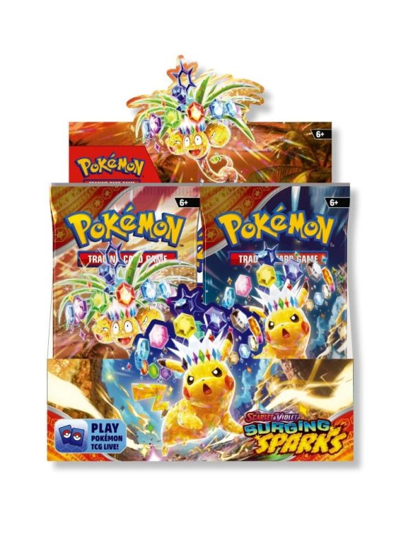 Pokémon TCG: Scarlet & Violet – Surging Sparks Booster Box