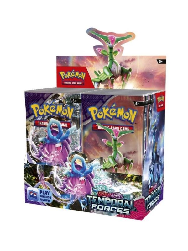 Pokémon TCG: Scarlet & Violet – Temporal Forces Booster Box