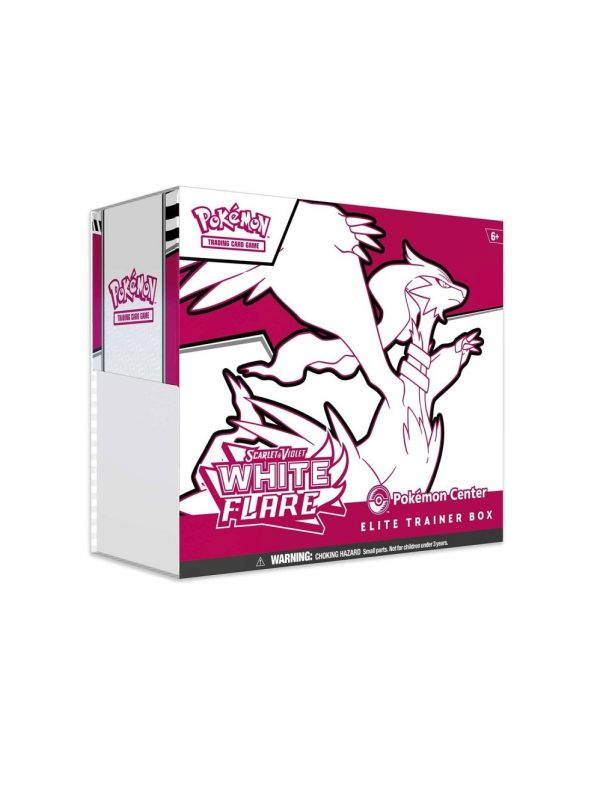 Pokémon TCG: Scarlet & Violet – White Flare Elite Trainer Box