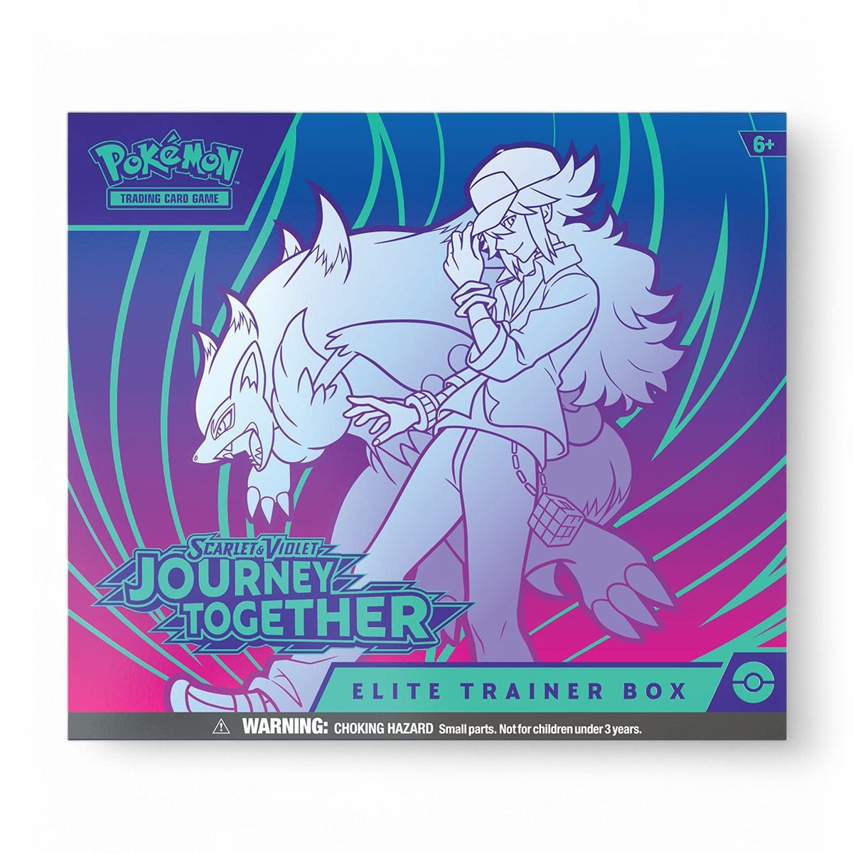 Pokémon Scarlet & Violet: Journey Together – Elite Trainer Box