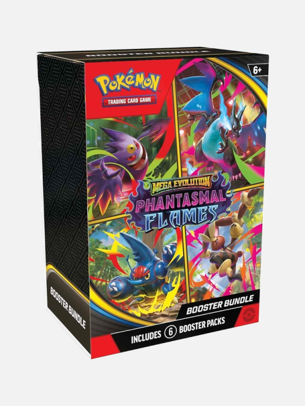 Pokémon TCG: Mega Evolution - Phantasmal Flames Boosterbundel