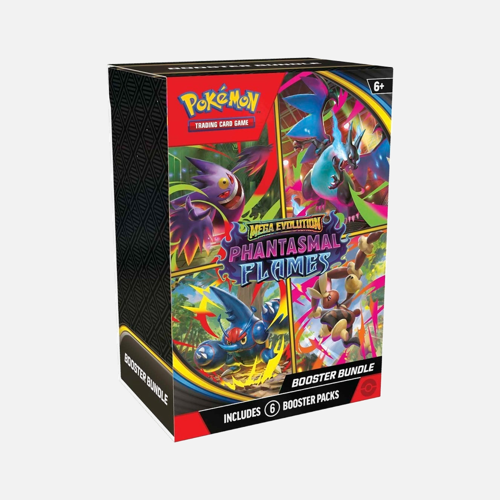 Pokémon TCG: Mega Evolution - Phantasmal Flames Boosterbundel