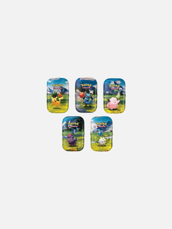 Pokémon TCG: Ascended Heroes – Mini Tin (1 Willekeurige Tin)