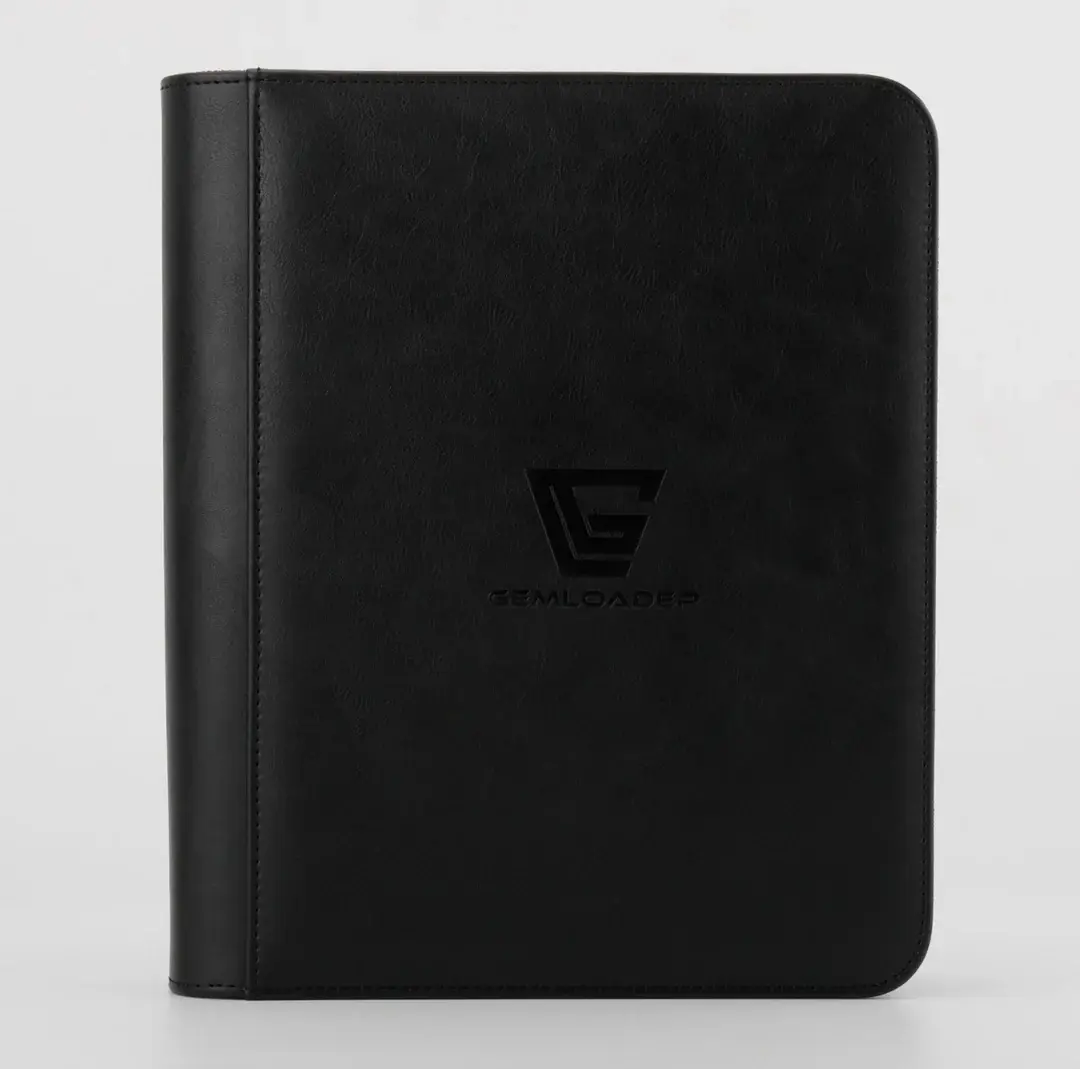 GemLoader – Premium 3''X4'' toploader fit collector's binder [112 pockets 2X2]