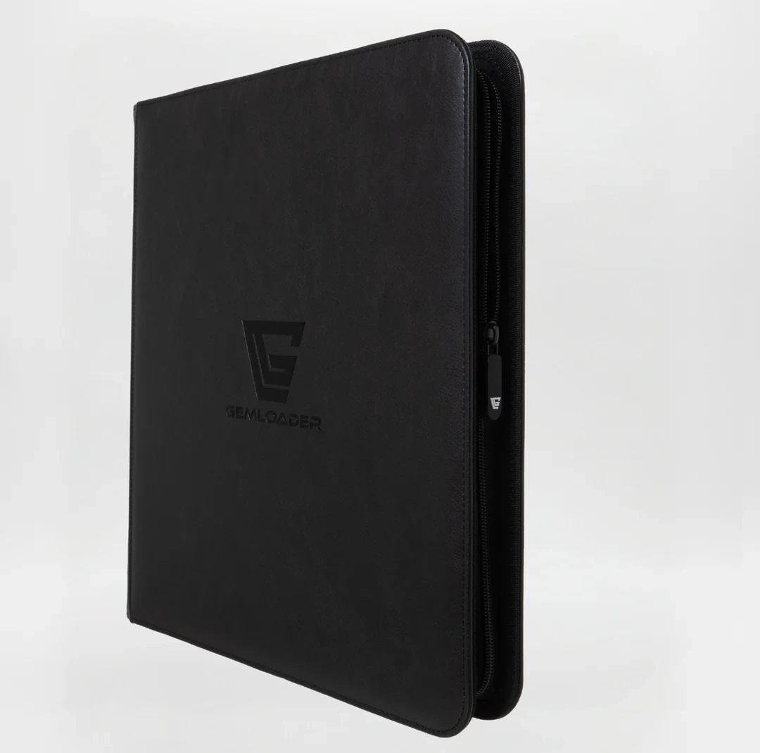 GemLoader - Premium Traditional sleeved collectors binder [480 pockets 3X4]
