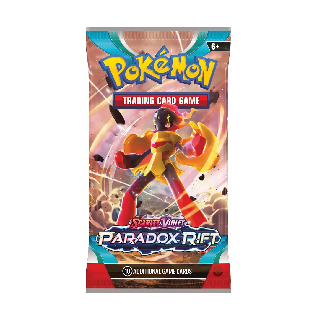 Pokémon Paradox Rift Booster Packs