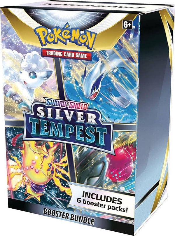 Pokémon Silver Tempest Booster Bundle