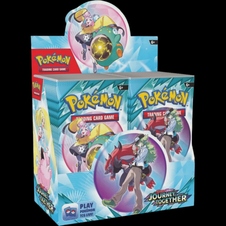 Pokémon Scarlet & Violet: Journey Together – Booster Box