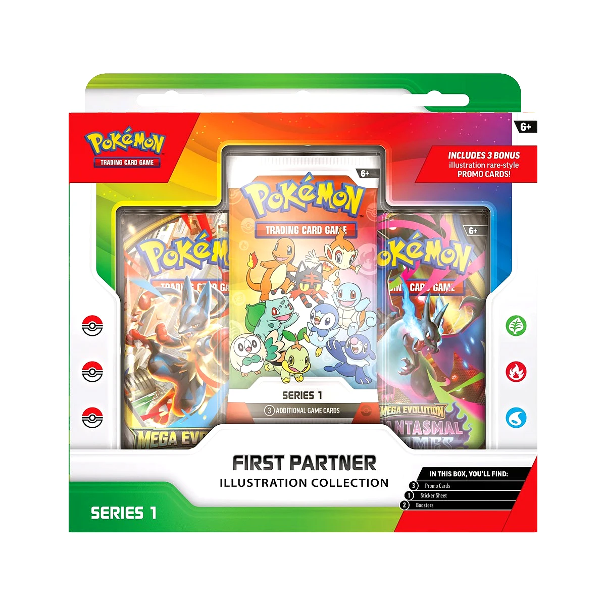 Pokémon TCG: First Partner Illustration Collection – Series 1