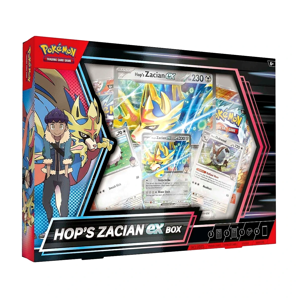 Pokémon TCG: Hop's Zacian ex Box